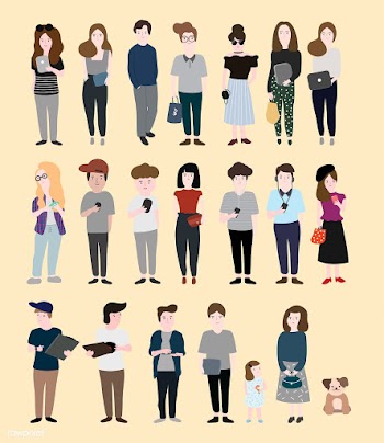 People vector | Free stock vector - 23961