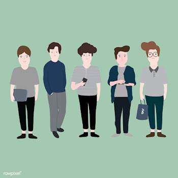 People vector | Free stock vector - 23964