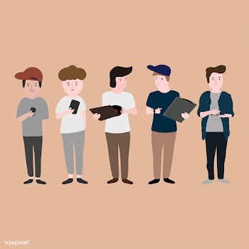 People vector | Free stock vector - 23965