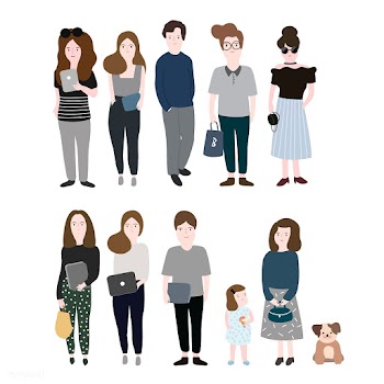 People vector | Free stock vector - 23970