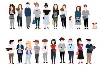 People vector | Free stock vector - 23977