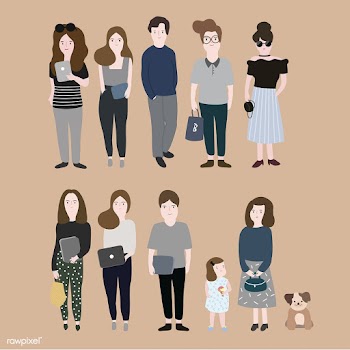 People vector | Free stock vector - 23980