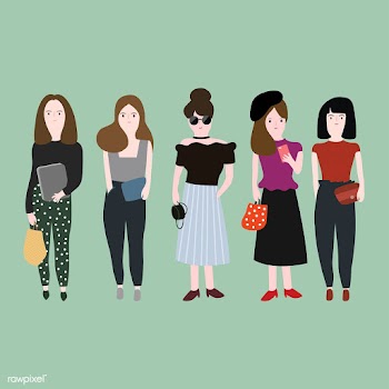 People vector | Free stock vector - 23998