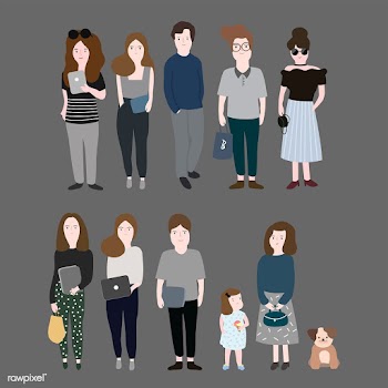 People vector | Free stock vector - 23999