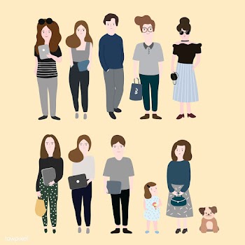 People vector | Free stock vector - 24004