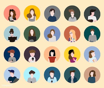 People vector | Free stock vector - 24009