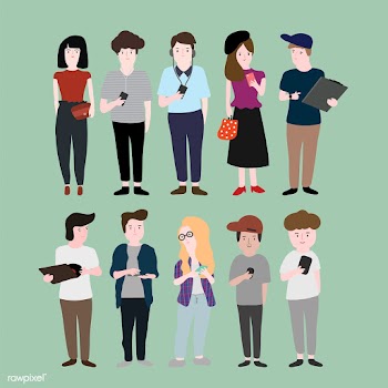 People vector | Free stock vector - 24015