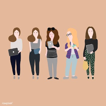 People vector | Free stock vector - 24028
