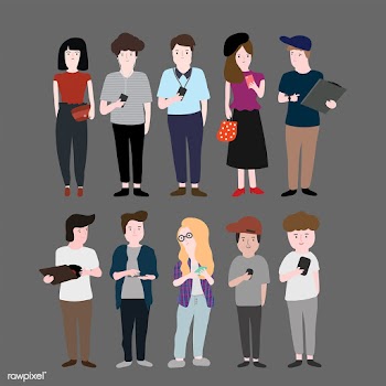 People vector | Free stock vector - 24029
