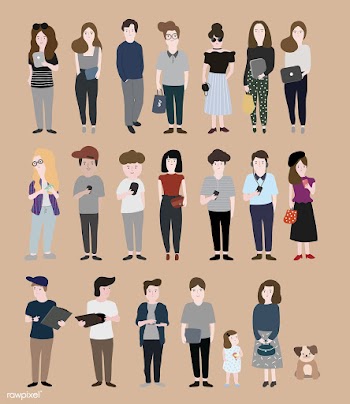 People vector | Free stock vector - 24032