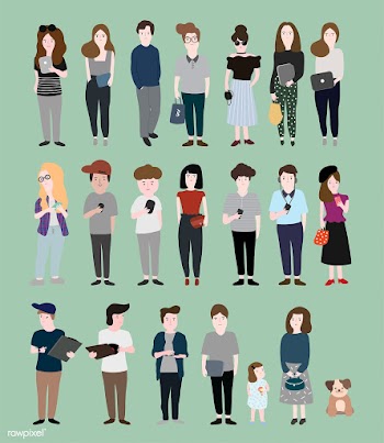 People vector | Free stock vector - 24034