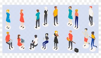 People Vector Png