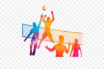 People volleyball tournament 