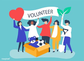 People volunteering and donating money and it.. | Free stock vector - 478303