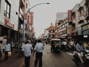 People Walking in Street