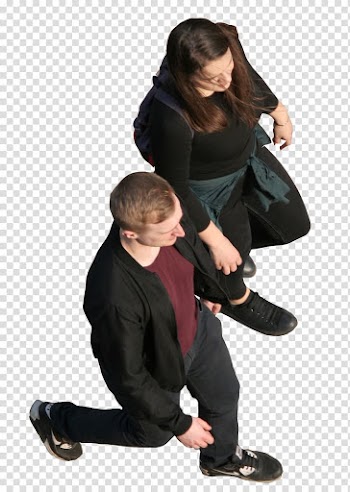 People Walking Magazine, cut out transparent background PNG clipart