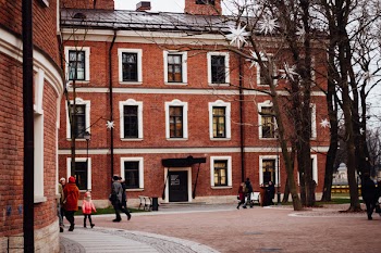 People Walking Near Building