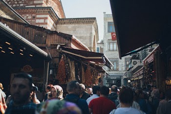 People Walking Near Buildings