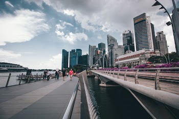 People Walking Near Buildings