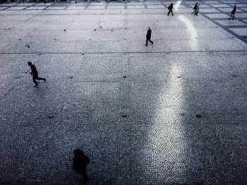 people walking on park during daytime