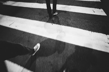 People Walking on Pedestrian Lane