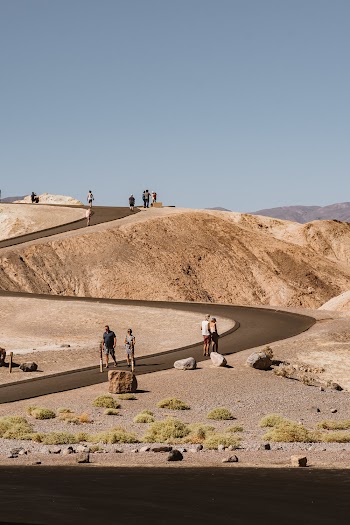 People Walking on Road