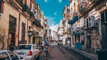 People Walking on Road