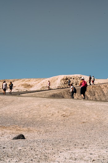 People Walking on Road