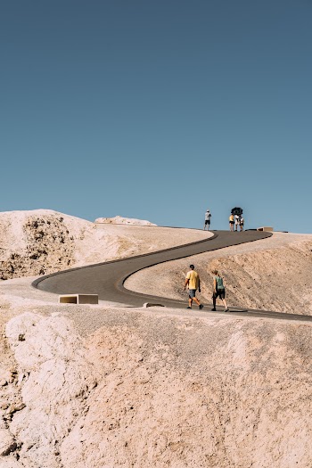 People Walking on Road