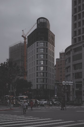 People Walking on Road