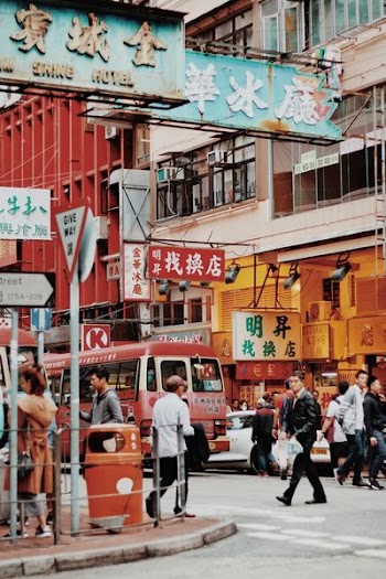 people walking on road during daytime
