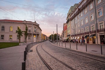 People Walking on Sidewalk