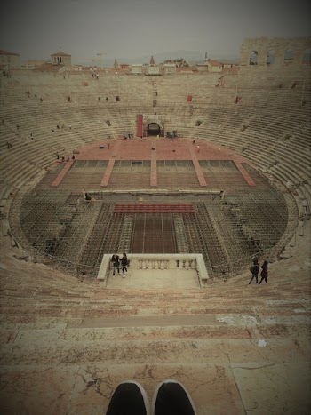 People Walking on Stadium