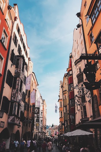 People Walking on Street