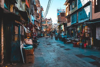 People Walking on Street