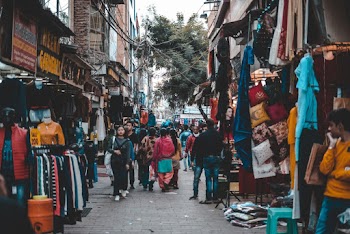People Walking on Street