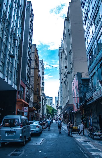People Walking On Street
