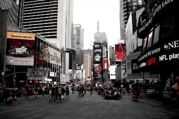 People Walking on the Street