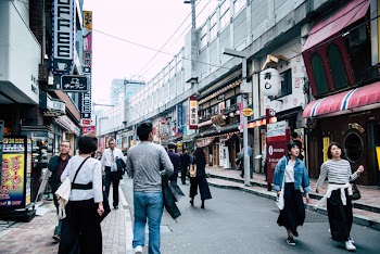 People Walking on the Streets