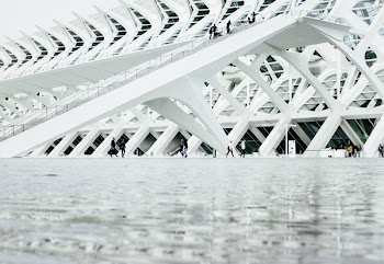 people walking outside building