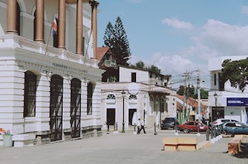 People Walking Outside Near Buildings