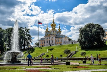 People Walking Park