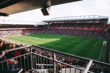 People Watching Football Match