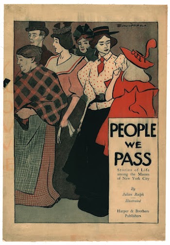People we pass (1896) print | Free Photo - rawpixel