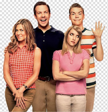 People , We're the Millers transparent background PNG clipart