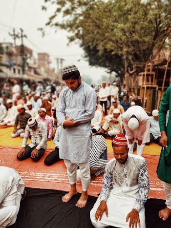 People Wearing Traditional Dress