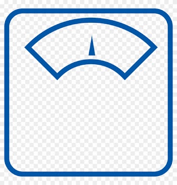 People Who Would Like To Loose Weight - Weight Loss Scale Clipart