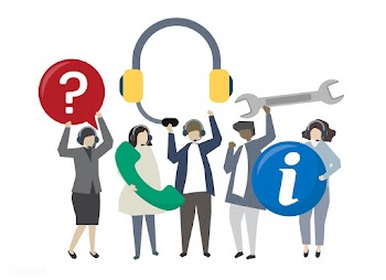 People with customer service concept illustra.. | Free stock vector - 450174
