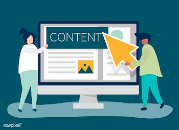 People with digital content creation concept | Free stock vector - 478846