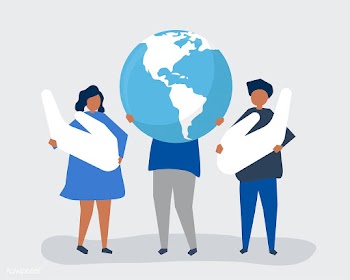 People with environment responsibility concep.. | Free stock vector - 478108